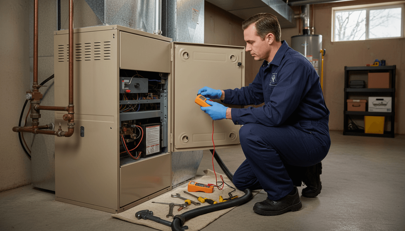 Why Schedule a Late Winter Furnace Tune-Up in Barrie?