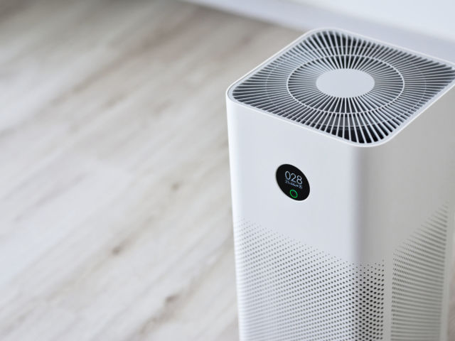 air-purifier for better quality air at home - better hvac