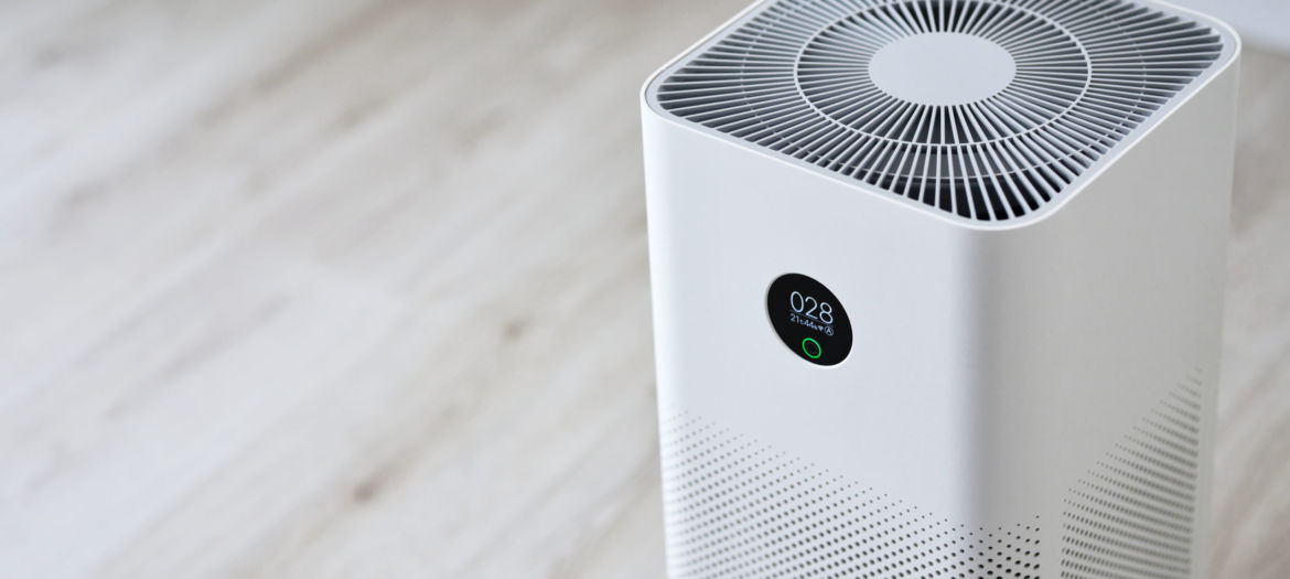 air-purifier for better quality air at home - better hvac